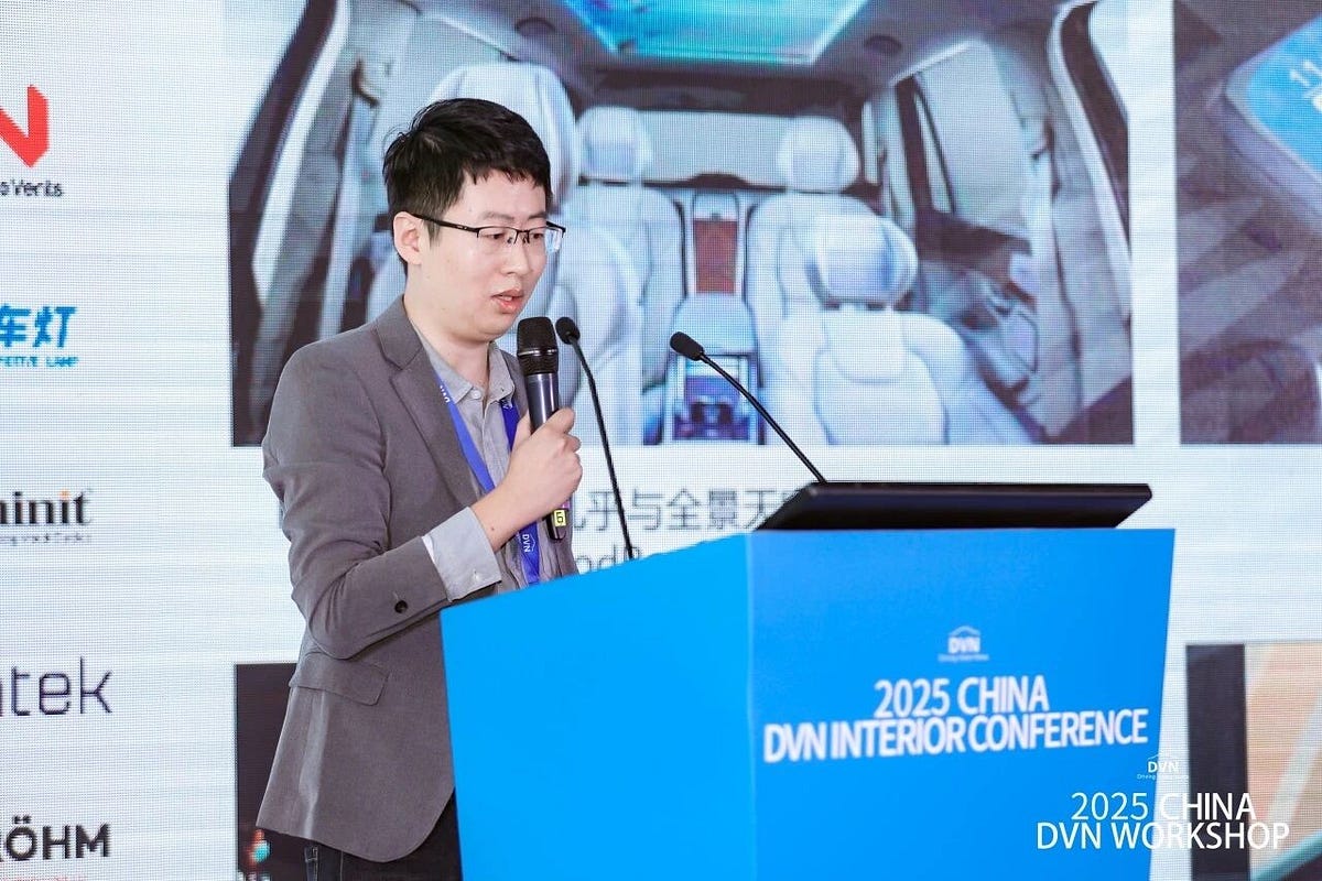 RefondOpto's tweet card. On October 30, Refond Optoelectronics was invited to attend and deliver a keynote speech at the 6th DVN (Shanghai) International Automotive…