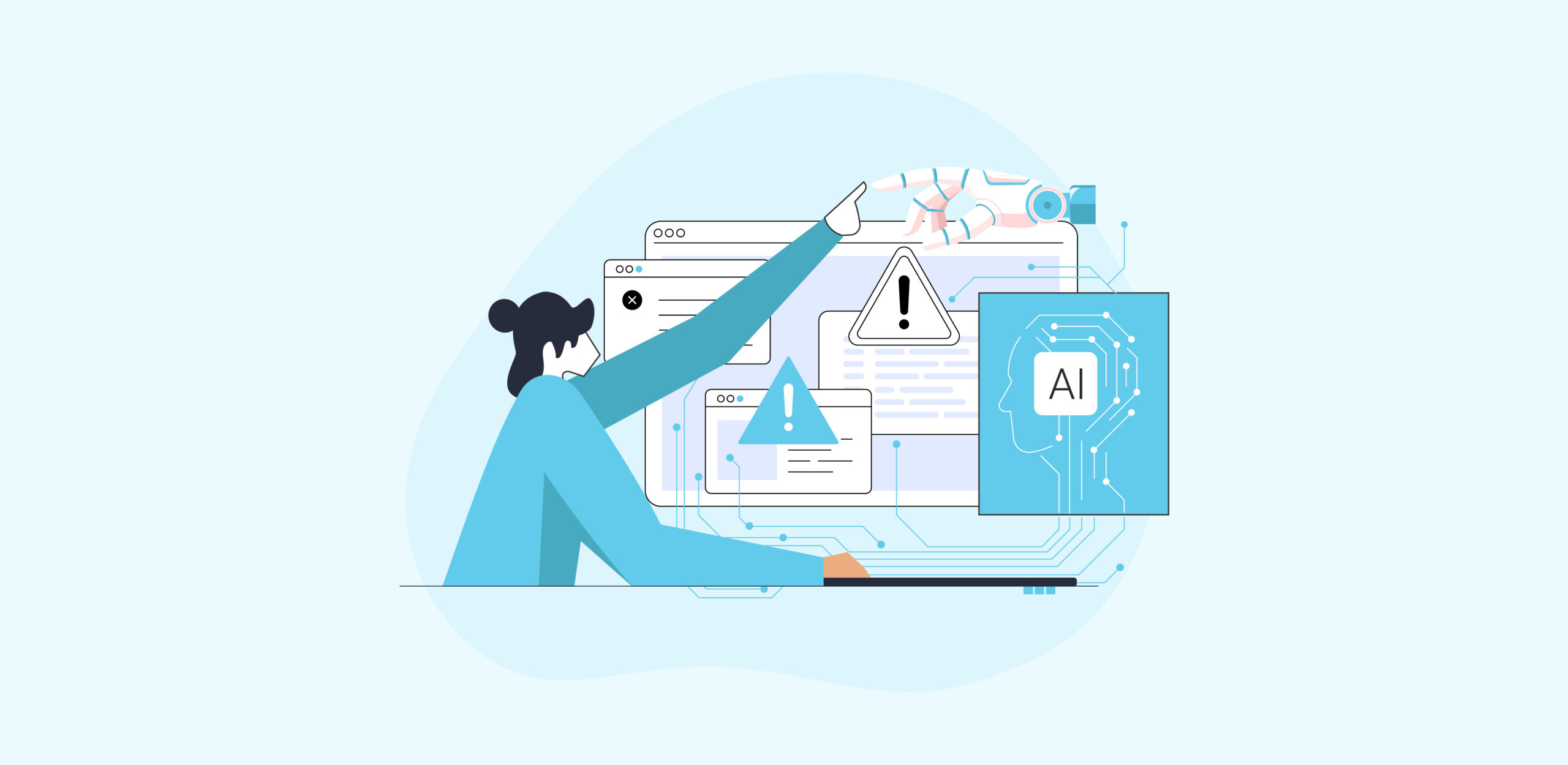 Linkbuildinghq's tweet card. AI copyright violations have surged since 2020. This blog explores key cases & what they reveal about the future of creativity and intellectual property.