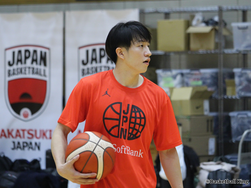 bbking_jp's tweet card. 　11月19日、バスケットボール男子日本代表（FIBAランキング22位）が『FIBAワールドカップ2027アジア地区予選Window1』に向けた直前合宿を公開。···