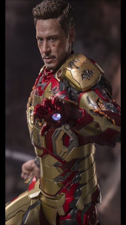 rider_channel23's tweet card. Hot toys Iron Man MARK XLII | Iron Man 3