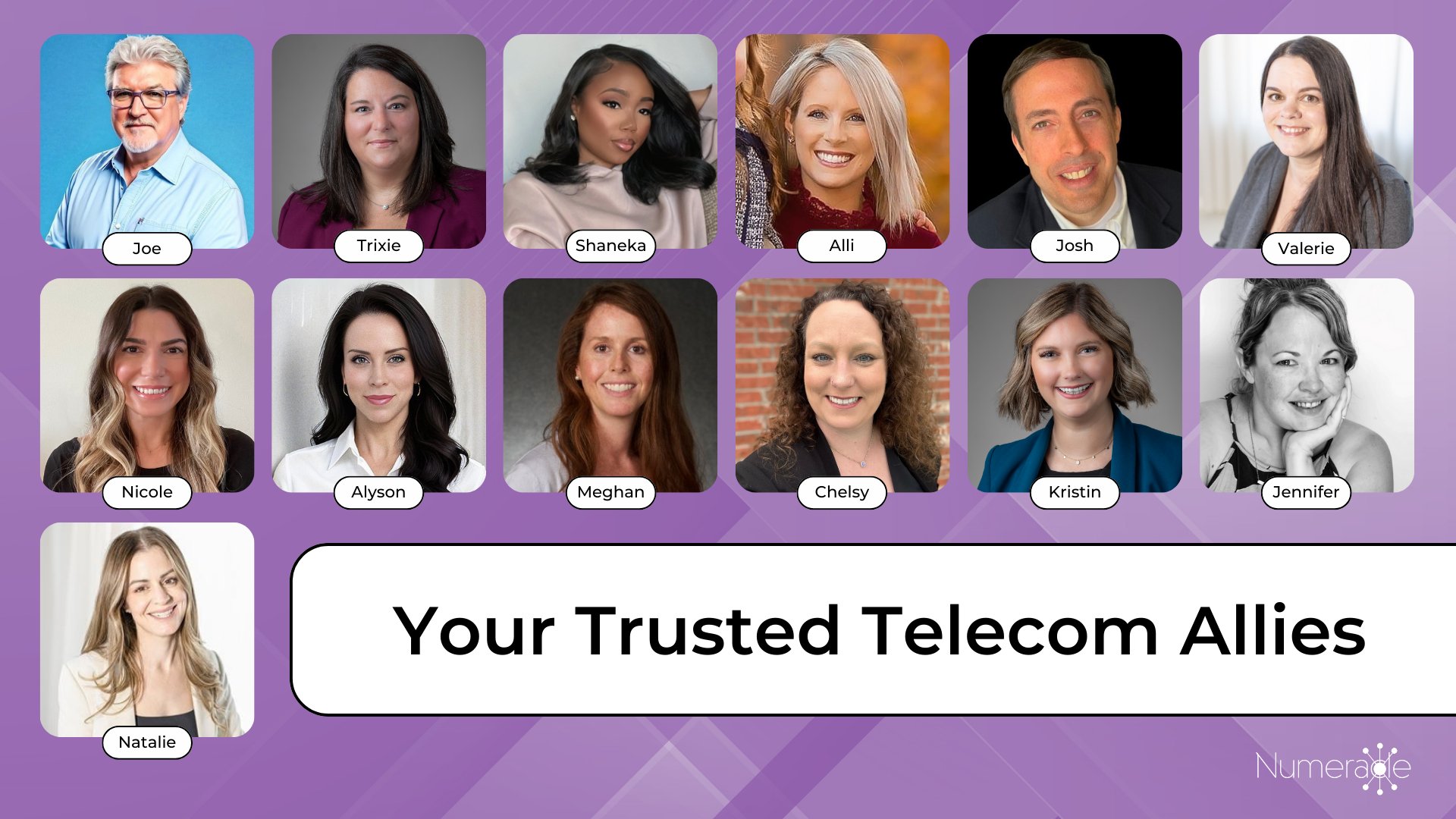 NumeracleInc's tweet card. Discover a new standard of support. Numeracle's Client Engagement team provides proactive guidance, personalized solutions, and a genuine commitment to your success.