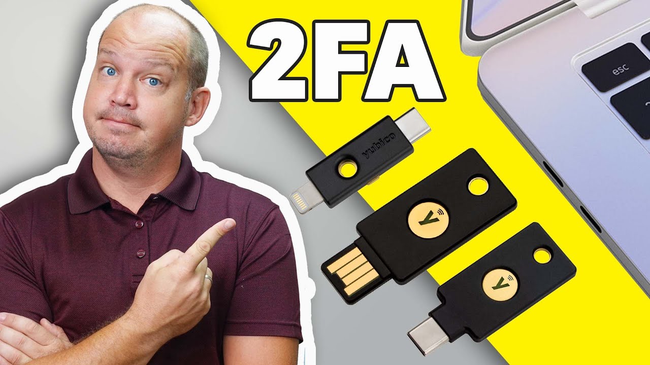 komputerow's tweet card. Setup a 2FA Key for MAXIMUM Online Security! (Yubikey Tutorial)