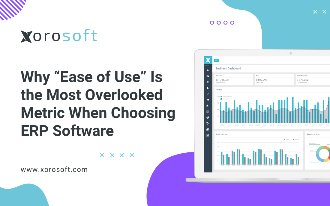 Xorosoft's tweet card. Cloud ERP software that teams actually use. Learn how Xorosoft ERP makes operations easier, faster and more accurate. Read the guide now.