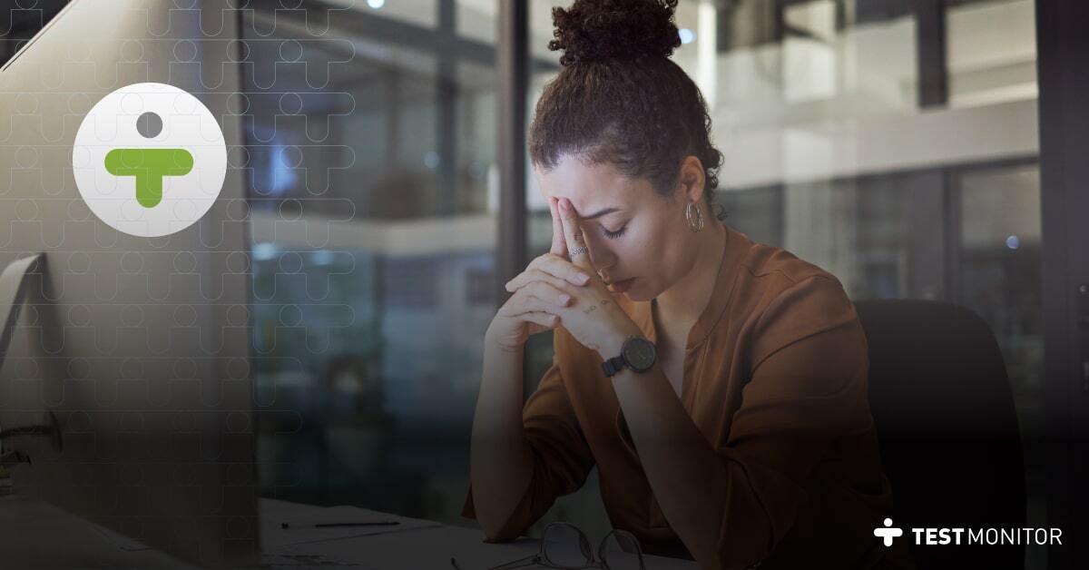 TestMonitorHQ's tweet card. Discover why Excel test tracking falls short for QA teams and explore better alternatives like TestMonitor for streamlined, secure, and efficient test management.