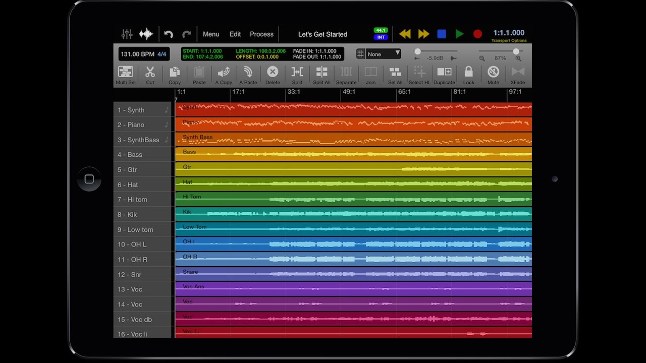 WaveMachineLabs's tweet card. Auria Pro: Sneak Peek