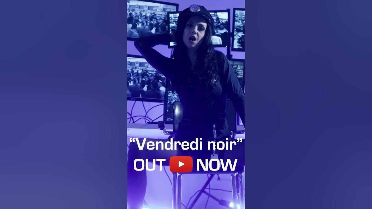 ElyoseMusic's tweet card. ELYOSE - Vendredi noir (SHORT)