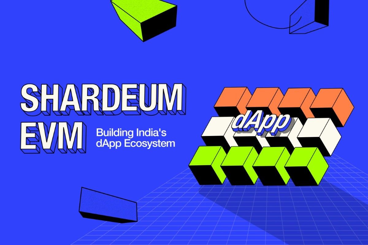 0xaa5588's tweet card. Shardeum is a fast, low-cost, EVM-compatible Layer 1 blockchain built for India, empowering millions to transact and thrive in a secure on-chain ecosystem.