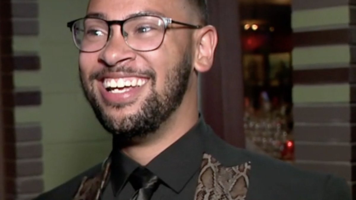 KRIS6News's tweet card. San Antonio city Councilman Jalen McKee-Rodriguez tells us why Black history month is important to him.