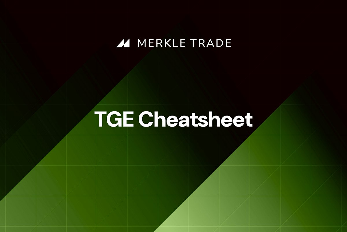 Aptos's tweet card. Summary of the TGE Sequence