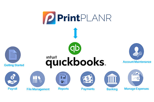 Soft_developmen's tweet card. Print MIS Integration with Quickbooks allows you to synchronize your print invoices with QuickBooks accounting software fully.