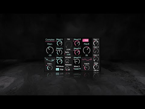 akihiko_japan's tweet card. Redefining Modular Synthesis Step into the future of synthesis with Complex, a Max for Live synthesizer that pays tribute to the groundbreaking innovations of Buchla, Make Noise, and Verbos. Designed