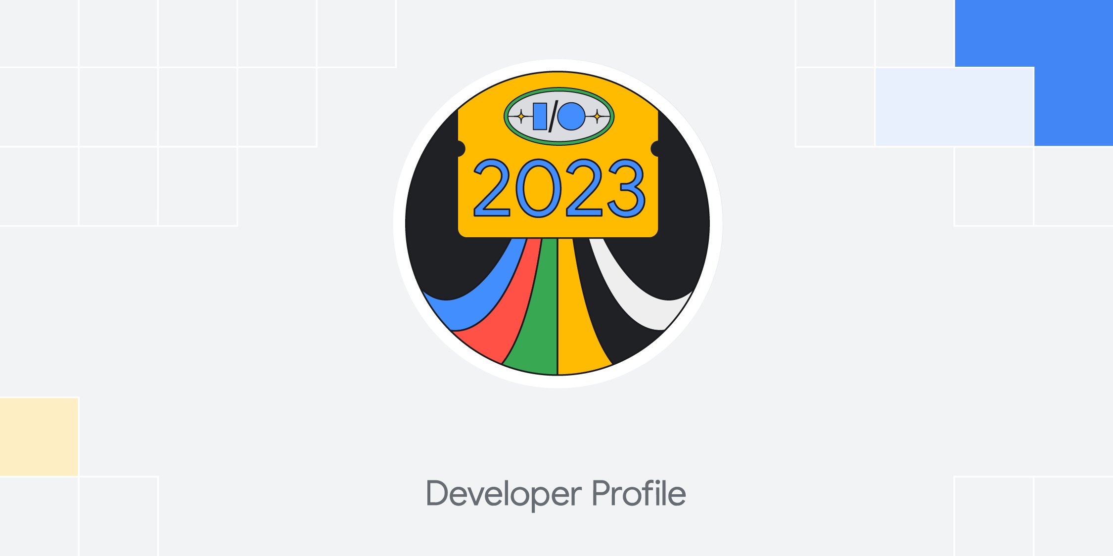 Techalphahub's tweet card. Earn this badge when you register for Google I/O.