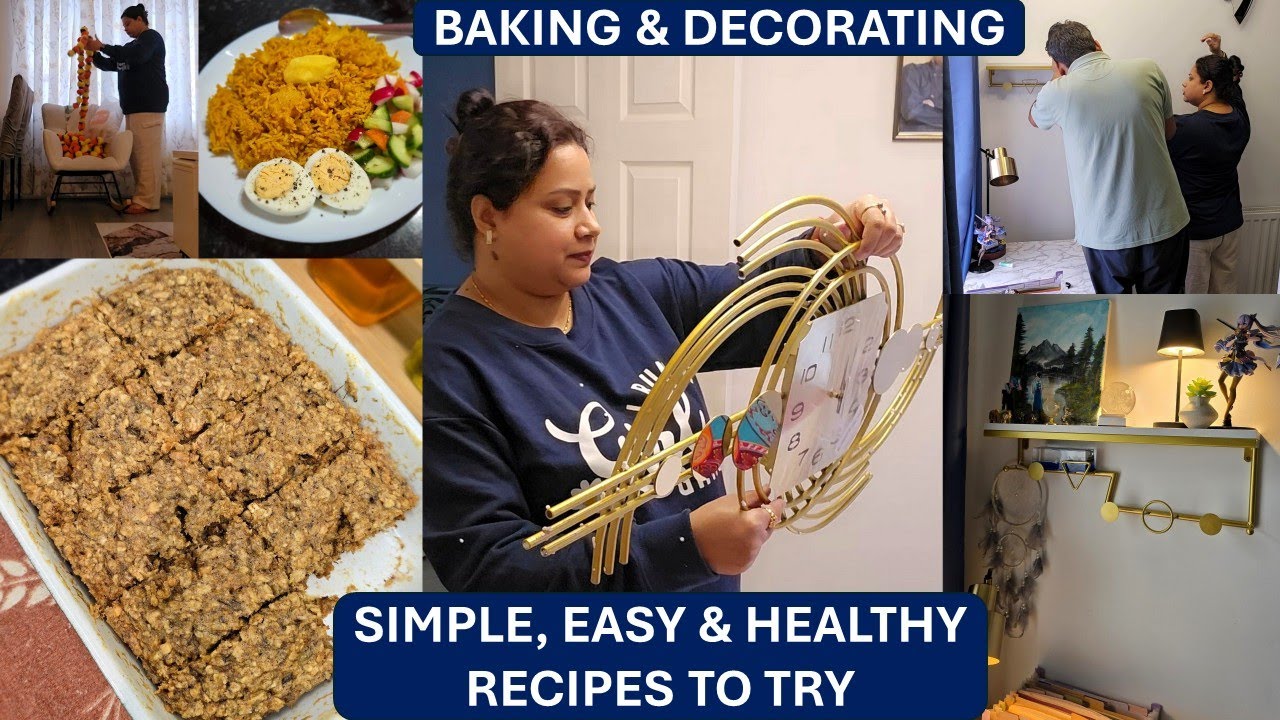 DeepsAIOChannel's tweet card. New Addition In Sweet Home - Decorating & Baking | Indian Mom's...