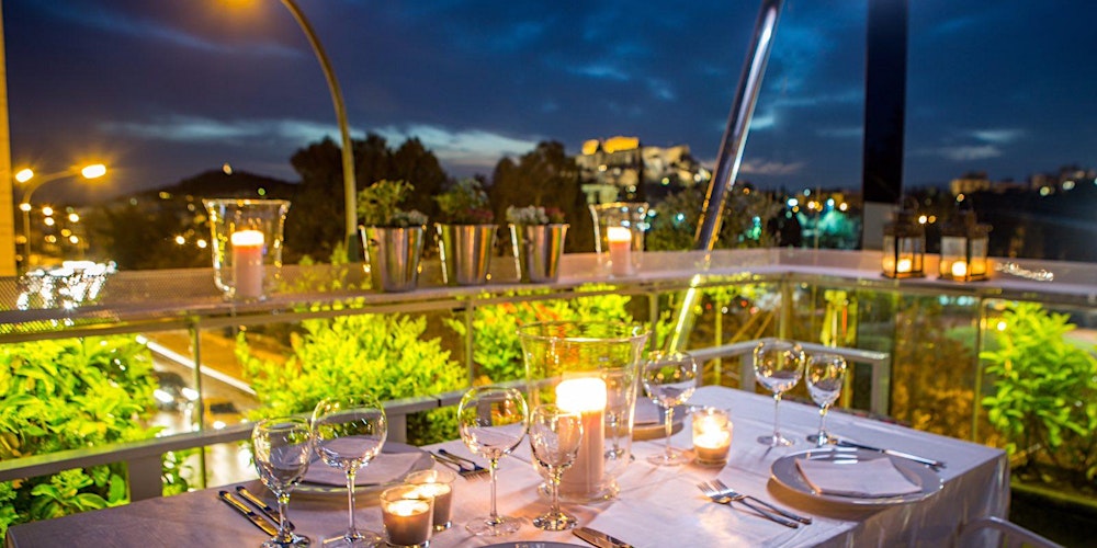 ESSTSleepTechs's tweet card. ESST members & friends are invited to drinks, buffet & networking during Sleep Europe 2022 in Athens - requested minimum donation €10 please