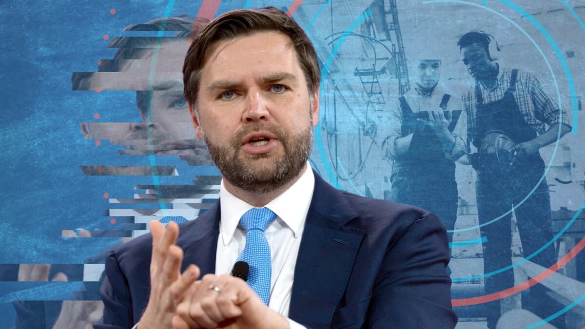 EdWeekSCavanagh's tweet card. In a 2017 Education Week interview, Vance said education, not protectionism, is key to a strong American workforce.