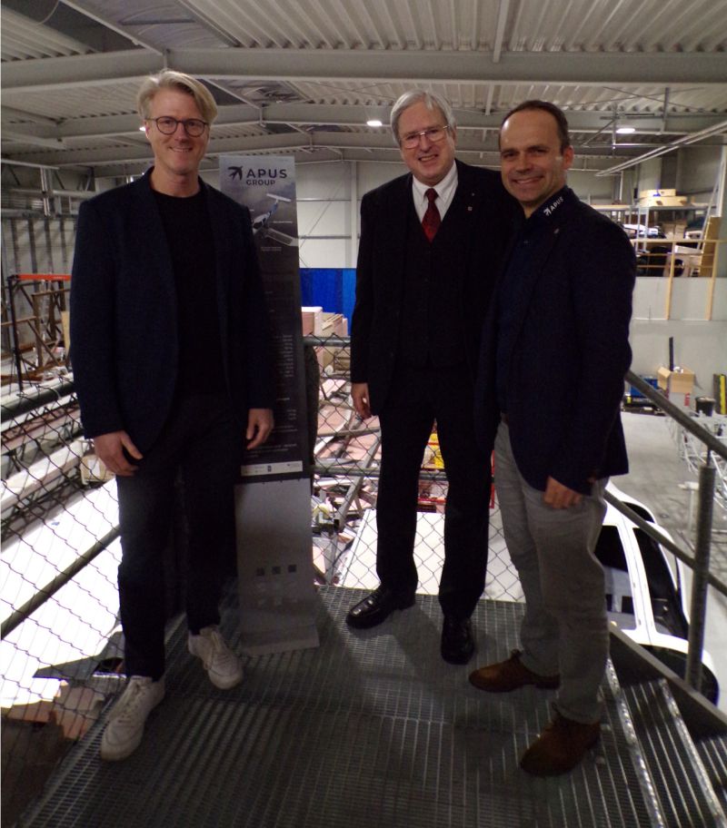 joergstb's tweet card. The APUS Group, based in Strausberg near Berlin, enters into a strategic partnership with Rolf-Jürgen Moll, the founder of LucaNet AG, Berlin. This is an important step towards the future for APUS in...