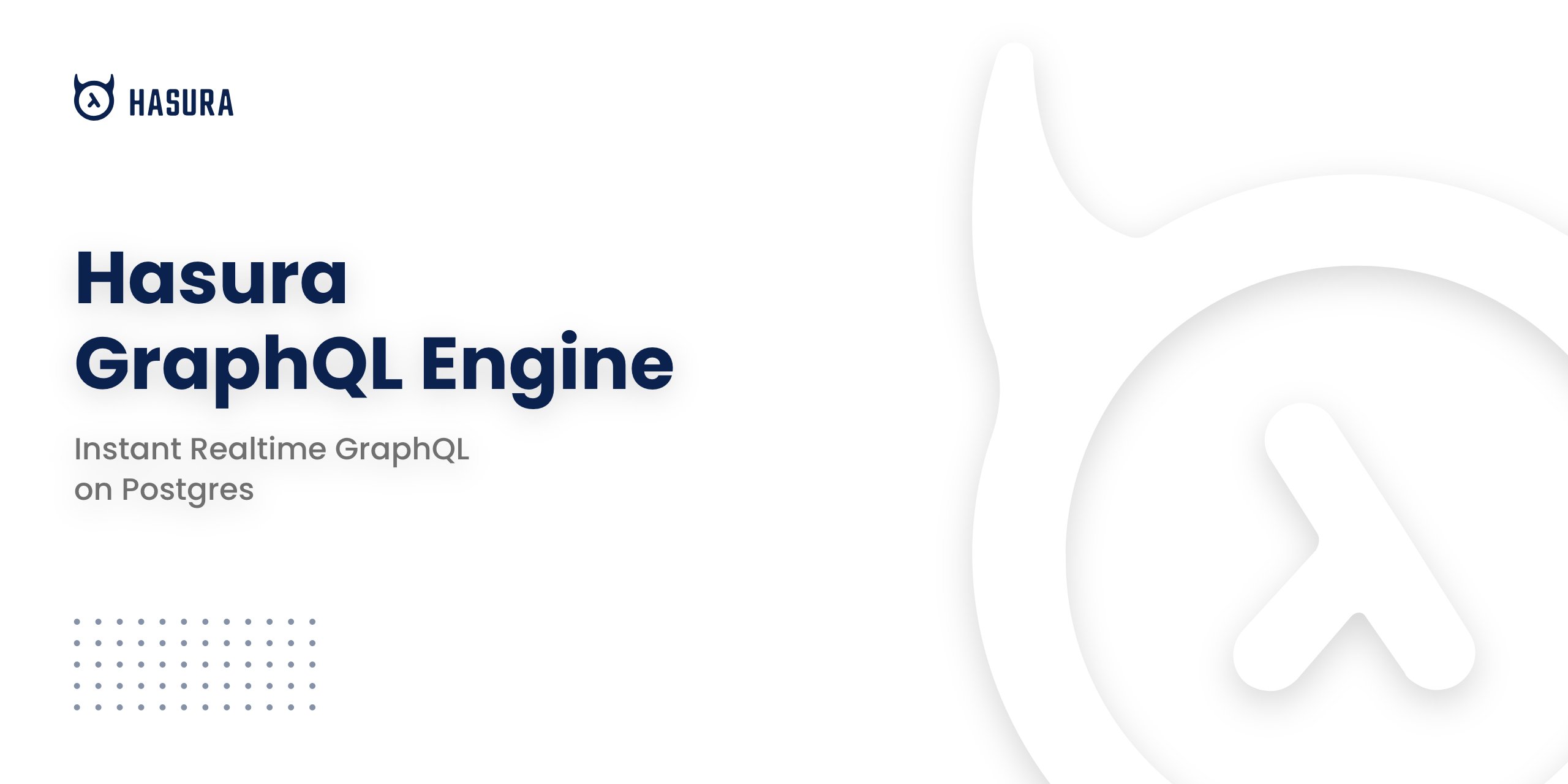 _brijesh_dev's tweet card. Blazing fast, instant realtime GraphQL APIs on all your data with fine grained access control, also trigger webhooks on database events. - hasura/graphql-engine