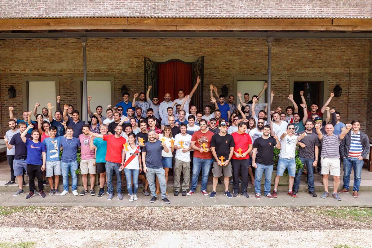 tecnomatico's tweet card. Del sueño de cuatro amigos a la cooperativa de software más grande del país