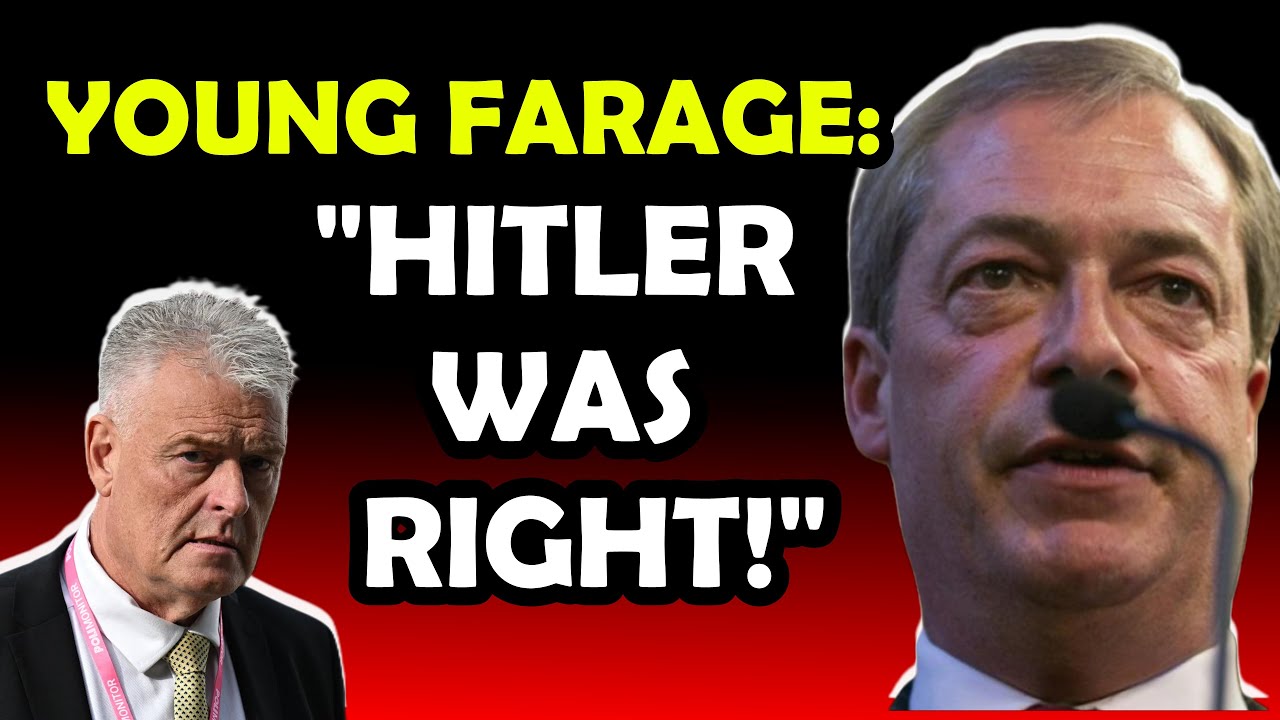 Femi_FPolitics's tweet card. Farage made Nazi threats against Jewish children!?