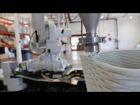 mobius3dcp's tweet card. CEM-TECH 3D Concrete Printing