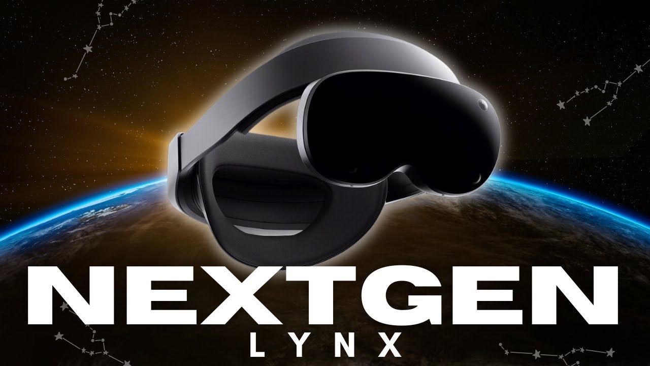 VernonSpatial's tweet card. NEXT-GEN LYNX HEADSET: The Android XR Surprise Of The Year?
