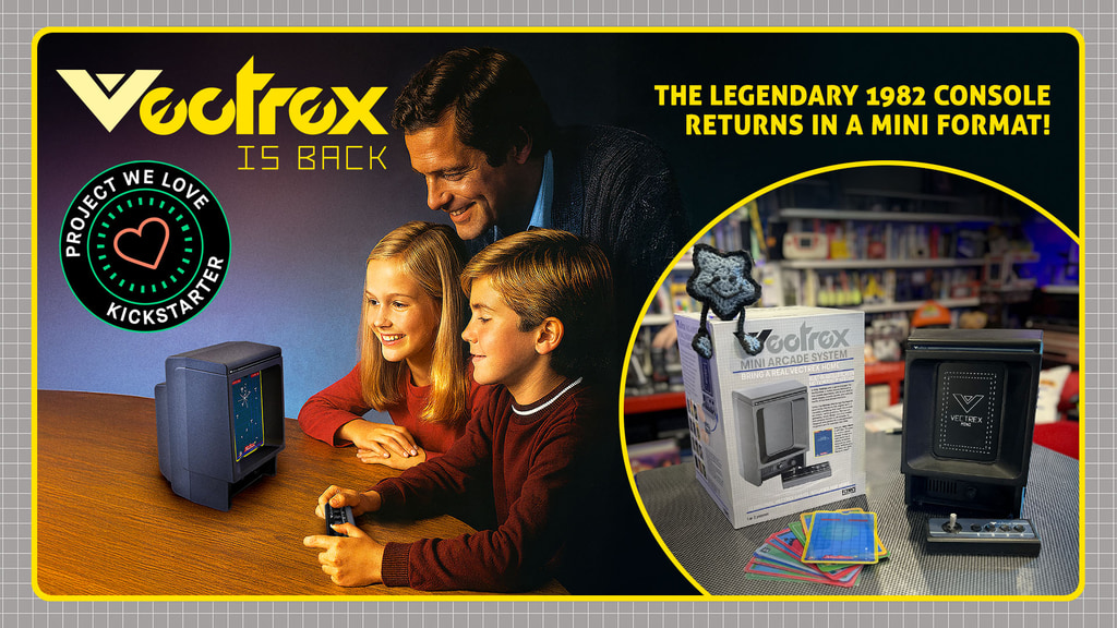 gamesyouloved's tweet card. The best vector console is back!