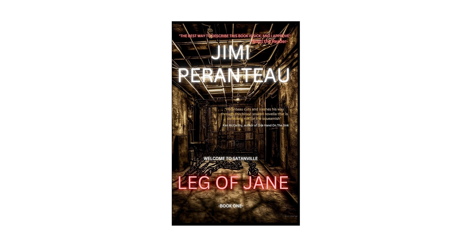 Jimperan_author's tweet card. Every town has that one family. The family that stays to themselves, tucked away off some backroad. The mystery that surrounds them creates fear, confusion, and myth. Parents give warnings, while...