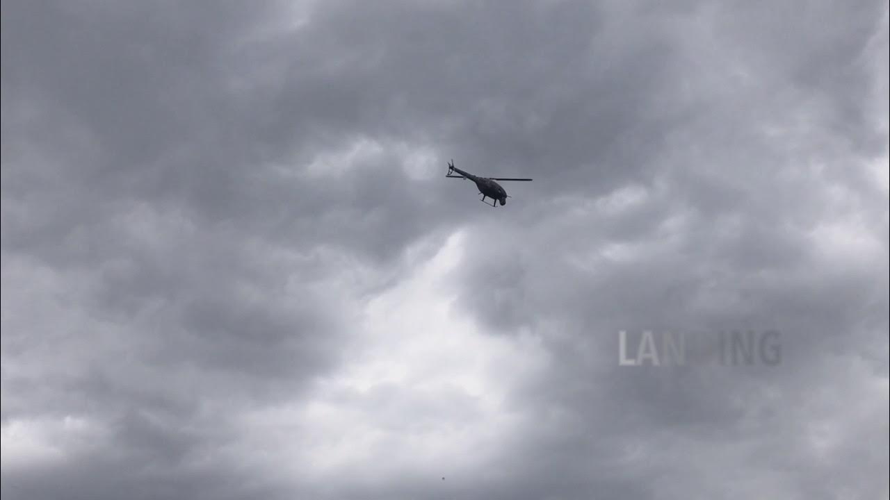 UAVOS_Inc's tweet card. UAVOS Gasoline Helicopter UAV