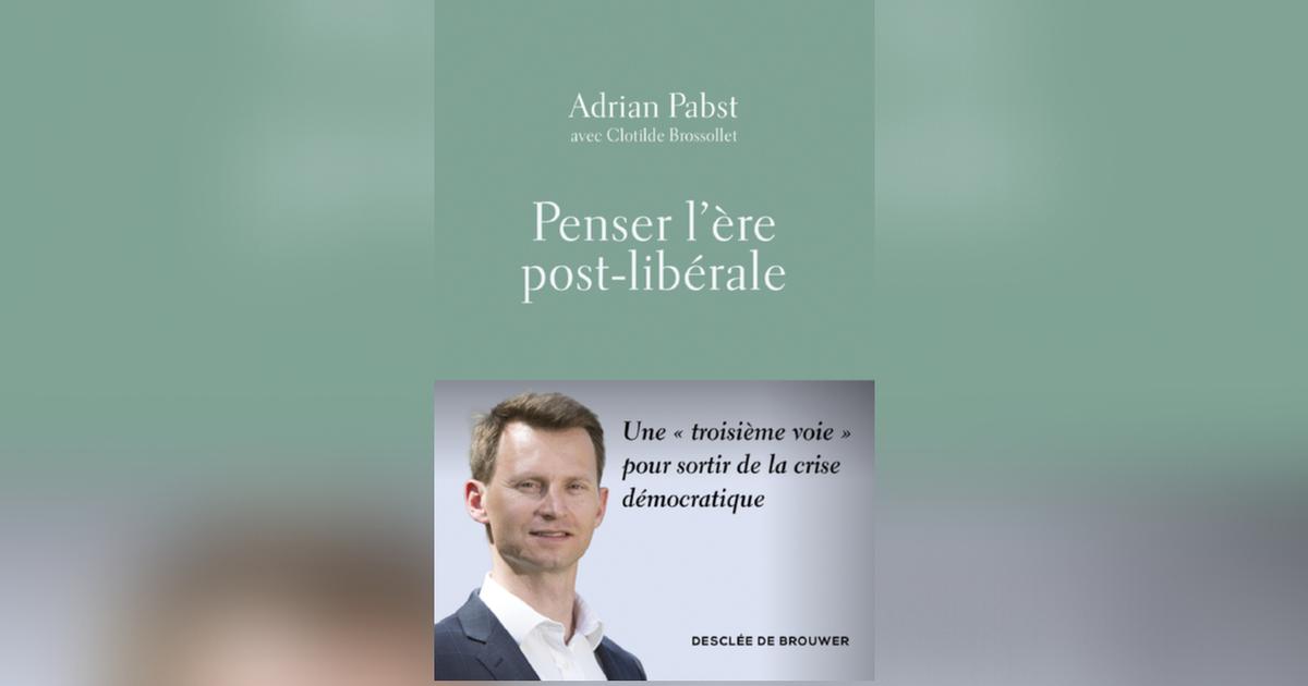 AdrianPabst1's tweet card. CHRONIQUE - Le nouveau livre du philosophe Adrian Pabst, Penser l’ère post-libérale, est une synthèse percutante d’un courant de pensée méconnu en France qui espère sauver le sens de la vie commune...