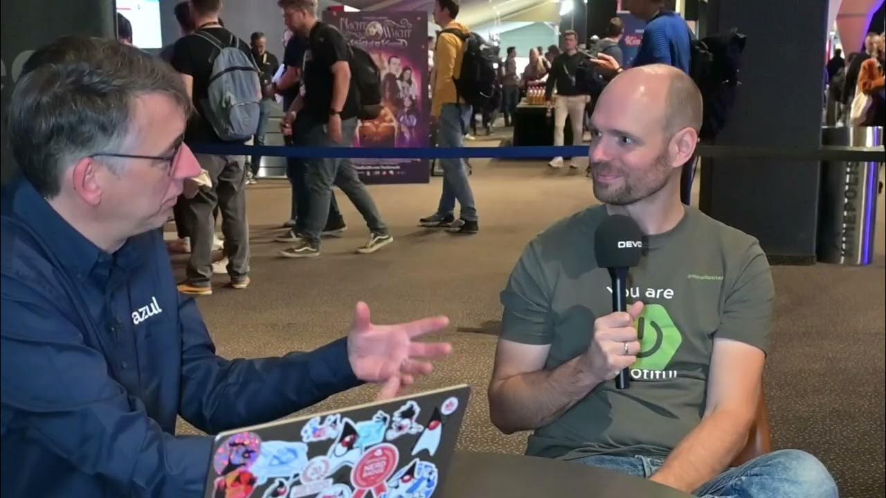 Devoxx's tweet card. Project Leyden, Babylon, Panama - TornadoVM