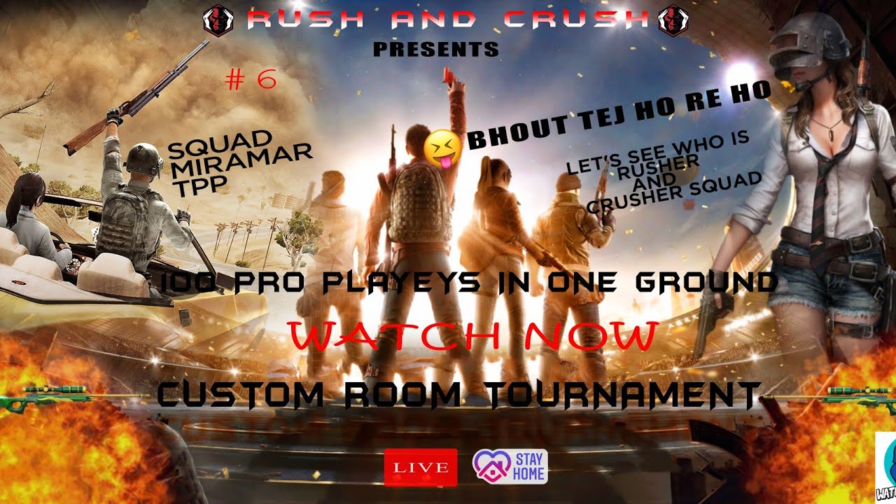 OfficialArpitAP's tweet card. [HINDI ] PUBG LIVE MIRAMAR TOURNAMENT | WATCH GAMEING | @PUBG #PUBG...
