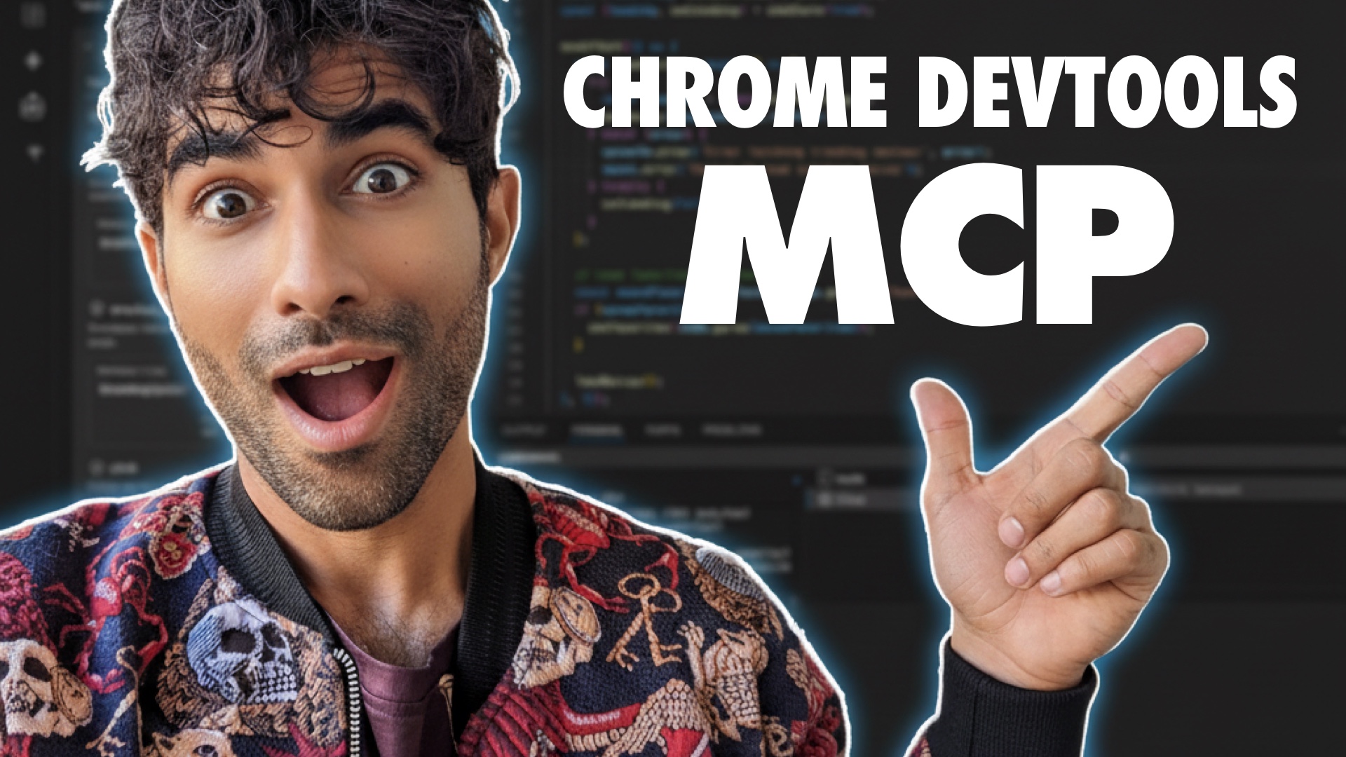 cristopher_devs's tweet card. Chrome DevTools MCP is a newly announced tool that allows AI coding assistants to **see and interact with a live Chrome browser