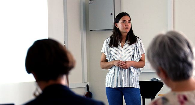 CompSciAAU's tweet card. Congratulations to Alisa Ananjeva for successfully defending her PhD thesis titled "Reconciling the competing processes in a digital transformation towards sustainability"! 🎉🌍 In her thesis, Alisa...