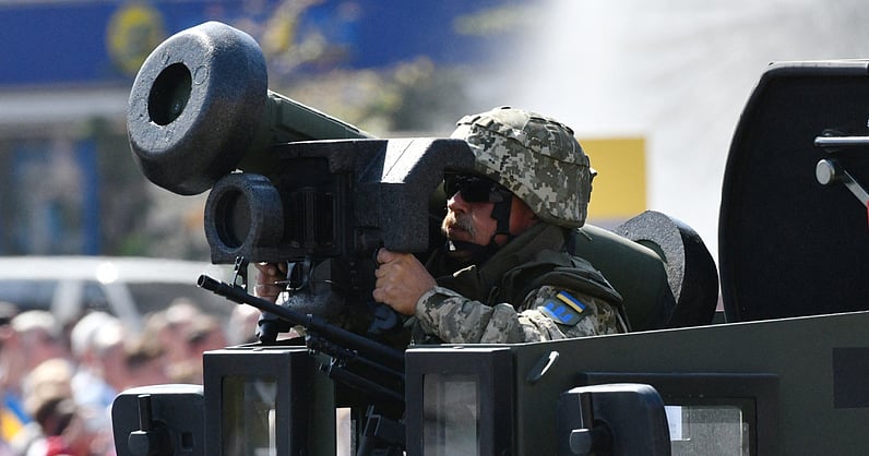 write2ragavan's tweet card. The United States has approved a USD 93 million weapons sale to India, paving the way for New Delhi to receive 100 FGM-148 Javelin anti-tank missiles, 25 lightw