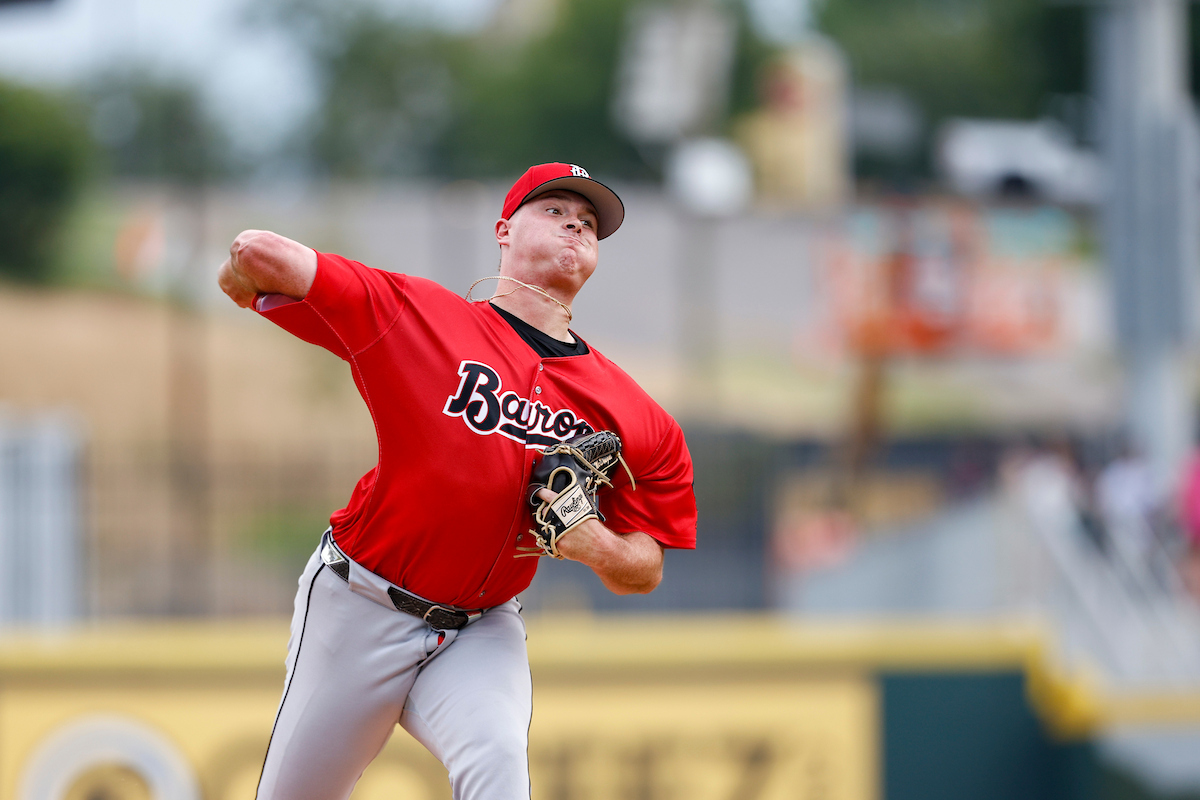 SoxMachine's tweet card. Sitting upper 90s with a pair of hard, diving breaking balls, Tanner McDougal has long looked the part of a meaningful prospect. But in putting together a minor league season of a 3.26 ERA, with 136...