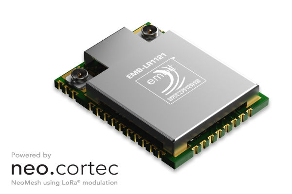 electronic_buzz's tweet card. NeoCortec, announces that Italian wireless module manufacturer Embit, has signed a NeoMesh software licensing agreement.