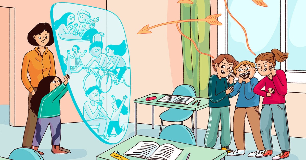 BOLD_insights's tweet card. Chunyan Yang works with school communities to help them thrive