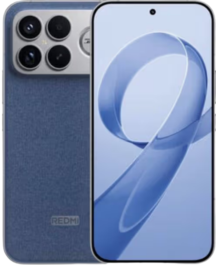 Devicetech_in's tweet card. Xiaomi Redmi K90 Pro Max features a powerful Snapdragon processor, stunning AMOLED display, flagship cameras, and fast charging.