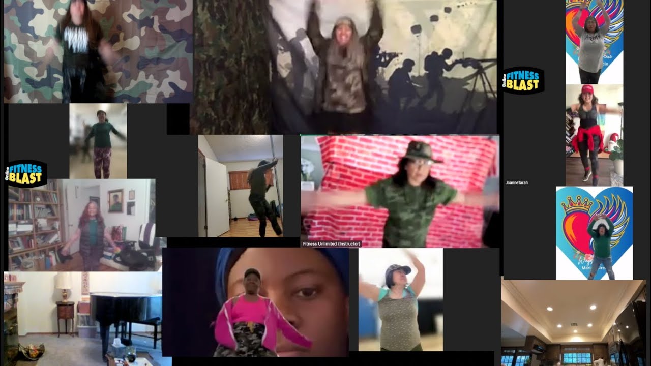 TawnyYoder's tweet card. Dancing Warriors - Online Fitness Blast