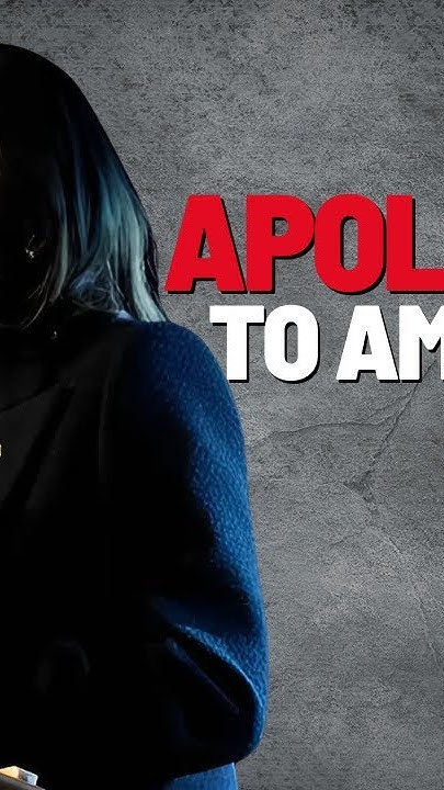 ALBERTOSOTOLON2's tweet card. Kamala Harris Should've Apologized To America