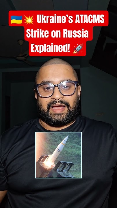 jonescrasto's tweet card. 🇺🇦💥 Ukraine’s ATACMS Strike on Russia Explained! 🚀#Ukraine...