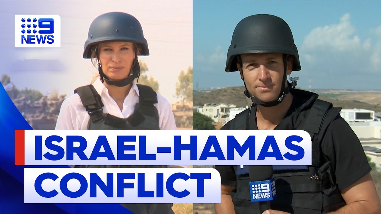 apiotrowski9's tweet card. Latest developments from Israel-Hamas war and Gaza | 9 News Australia