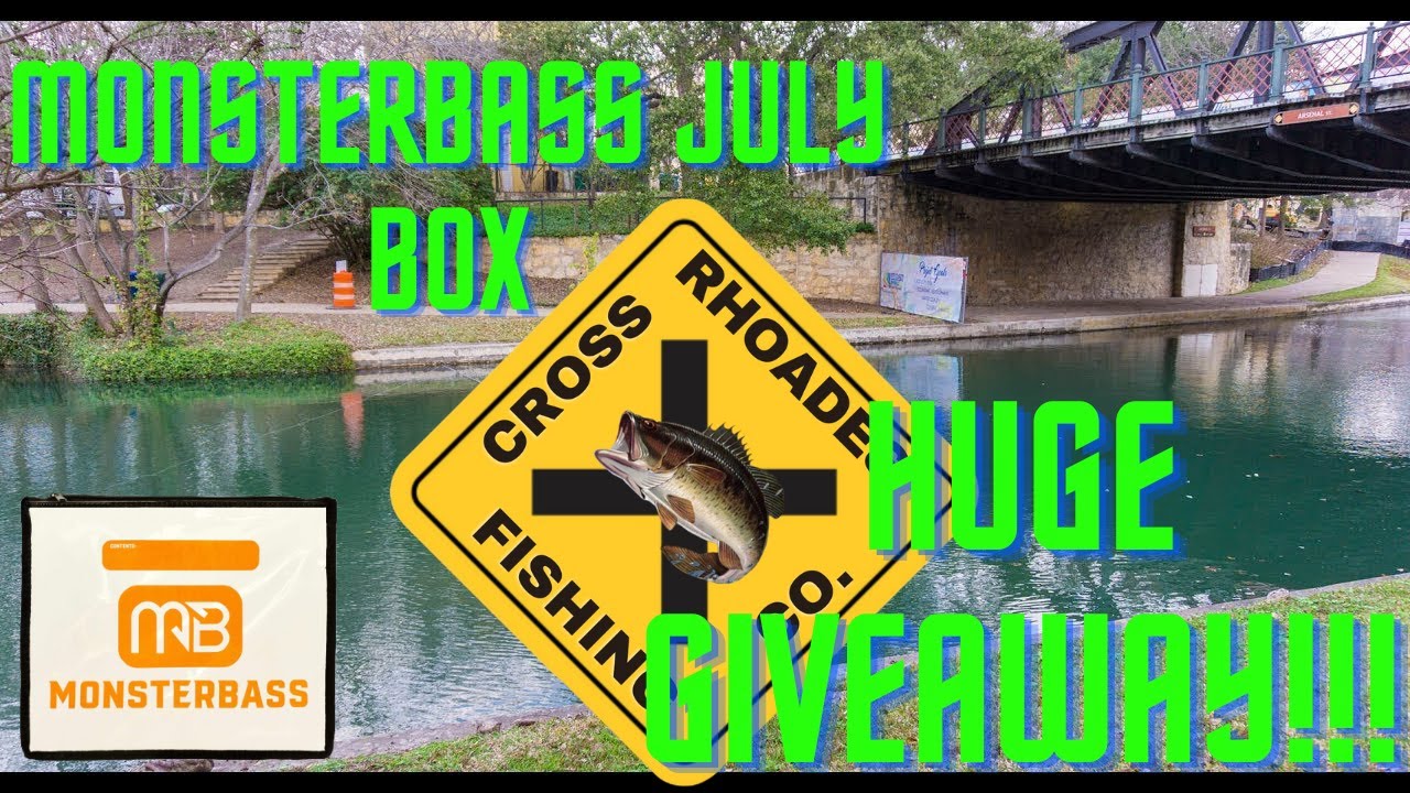 CrossRhoadesFC's tweet card. July Monsterbass Box- Tokyo Rig PLUS HUGE GIVEAWAY!!!