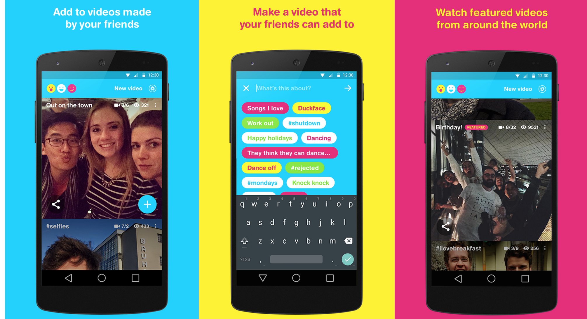 MoreMachineDigi's tweet card. You could start the next Harlem Shake-style crowdsourced video phenomenon with Facebook's new app Riff, out today worldwide in 15 languages on iOS and Android. Shoot a video of up to 20 seconds in...