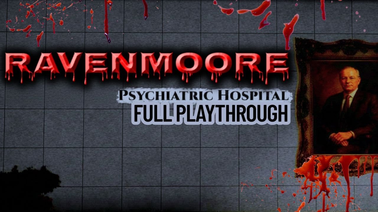 TheLonePCGamer's tweet card. Ravenmoore: Psychiatric Hospital Full Playthrough | Indie Horror Game...