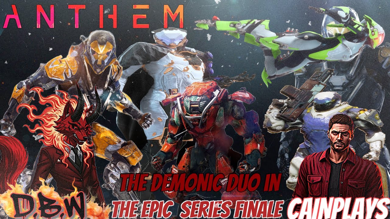 Demonbloodwolf9's tweet card. Anthem|The Demonic Duo In THE Epic Series Finale!!! @CAINPLAYS_