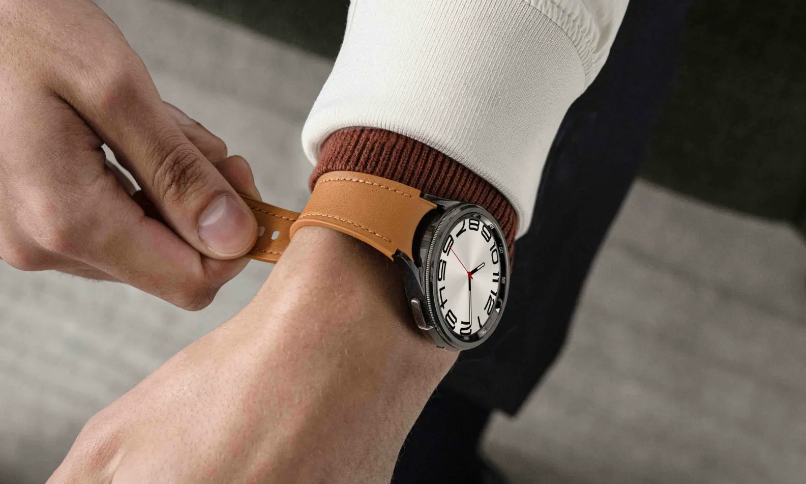 SamLoverBlog's tweet card. The Galaxy Watch 6 owners can rejoice, as beta series has finally come to an end and Samsung is releasing the One UI 8 Watch for Watch 6 series