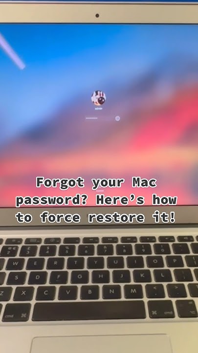 pltechtalk's tweet card. How to Force Reset Password on Mac | No Data Loss