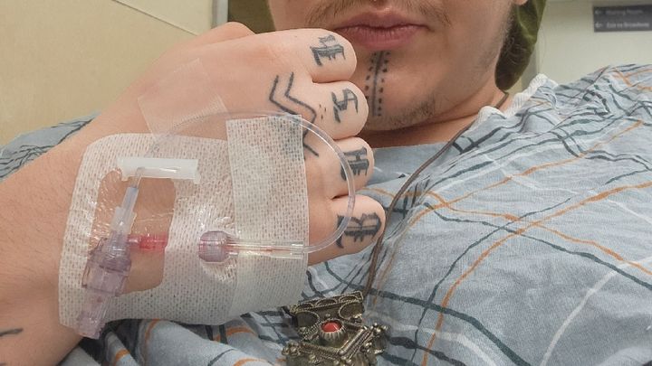 chikodesalonika's tweet card. Greetings I am am turning to community support in a time of dire … Bliayn luz needs your support for Help Trans Amazigh Dyke Escape disabling homelessness