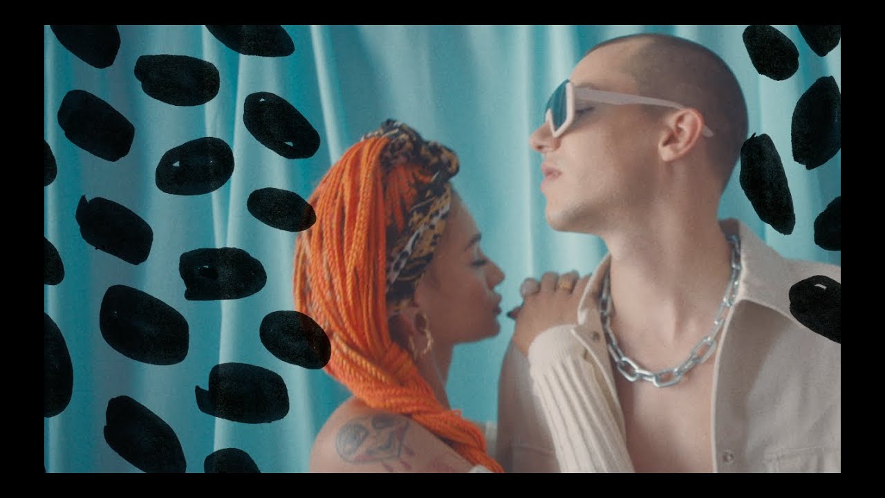 MichalStrzelec's tweet card. Żabson feat. DZIARMA - Ucieknij ze mną